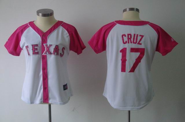 women Texas Rangers jerseys-005